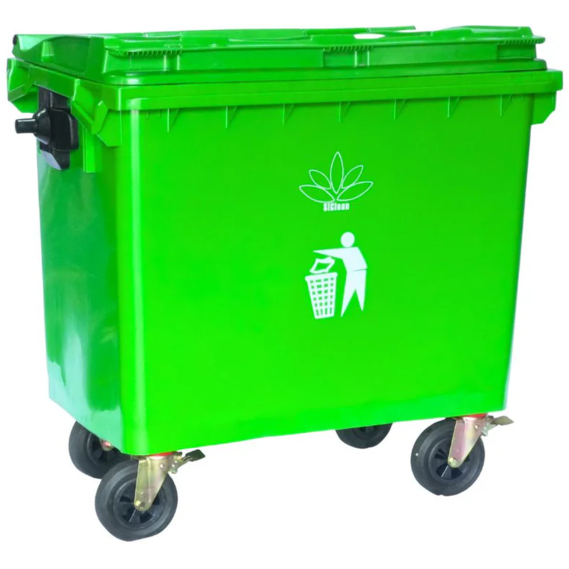 Contenedor para Basura SiClean de 660 Litros ó 175 Galones 1