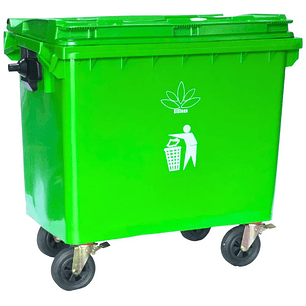 Contenedor para Basura SiClean de 660 Litros ó 175 Galones