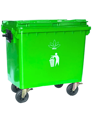 Contenedor para Basura SiClean de 660 Litros ó 175 Galones