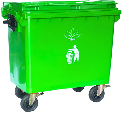 Contenedor para Basura SiClean de 660 Litros ó 175 Galones