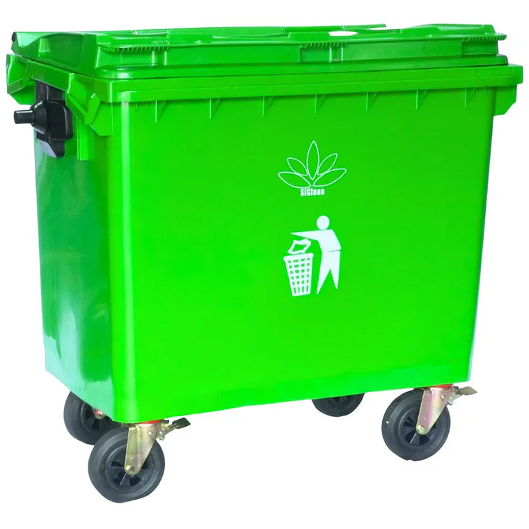 Contenedor para Basura SiClean de 660 Litros ó 175 Galones 1