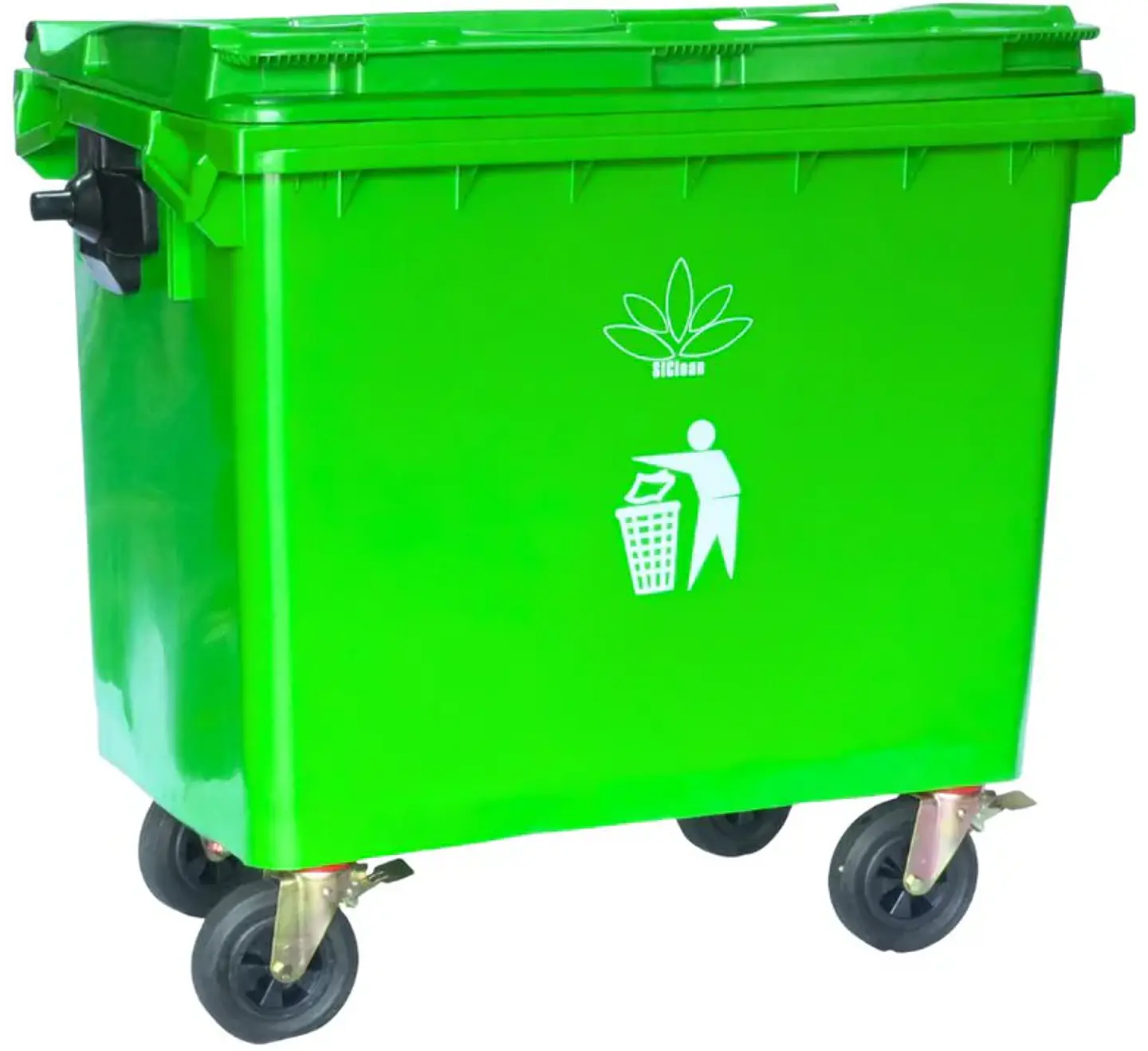 Contenedor para Basura SiClean de 660 Litros ó 175 Galones 1