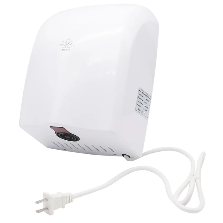 Secador eléctrico plástico para manos 1