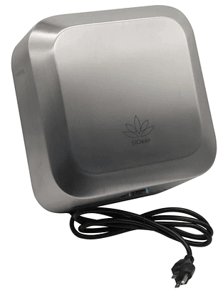 Secador para manos Eléctrico 110v de Acero Inoxidable