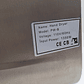 Secador para manos Eléctrico 110v de Acero Inoxidable - Miniatura 3
