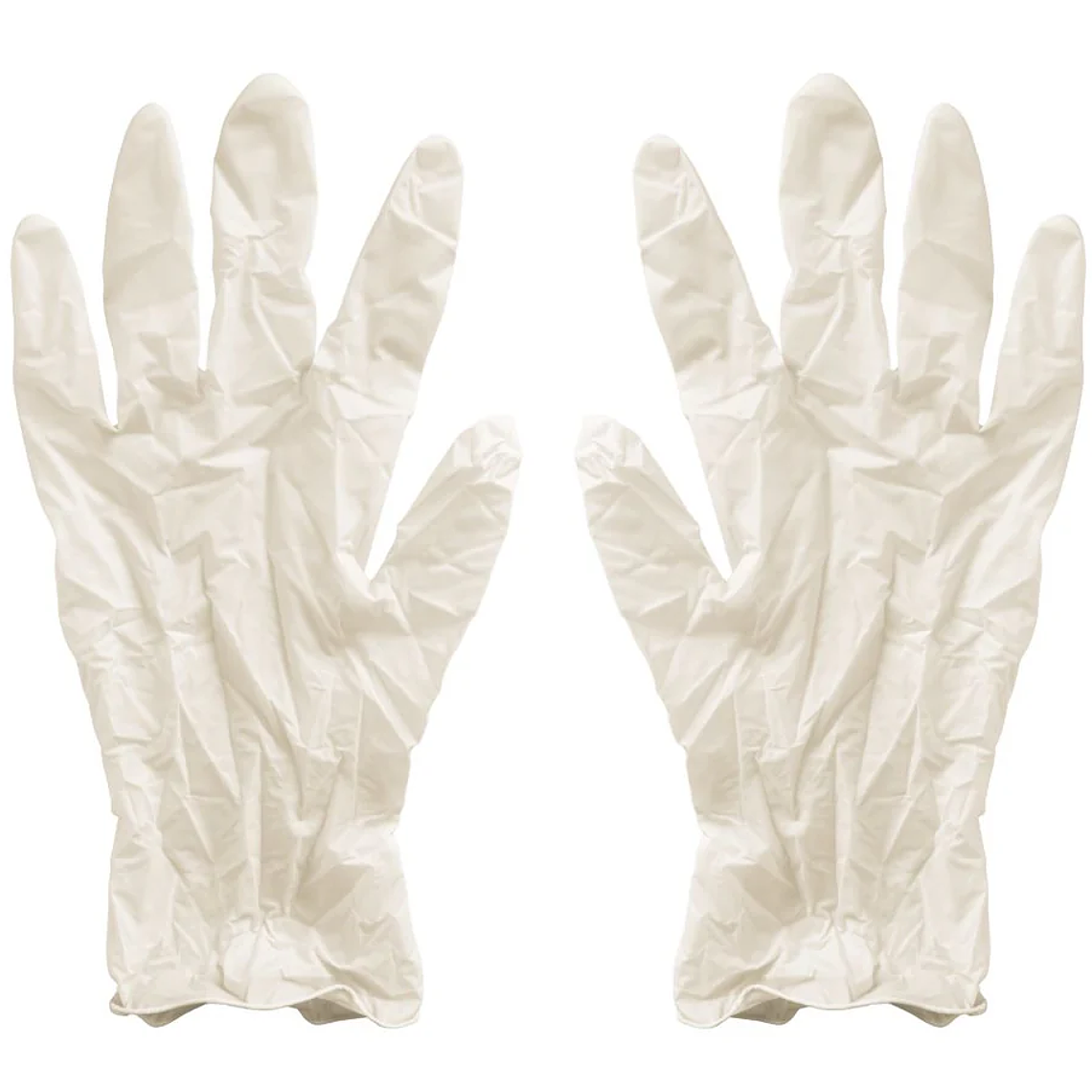 Caja de 100 guantes de latex sin polvo 1