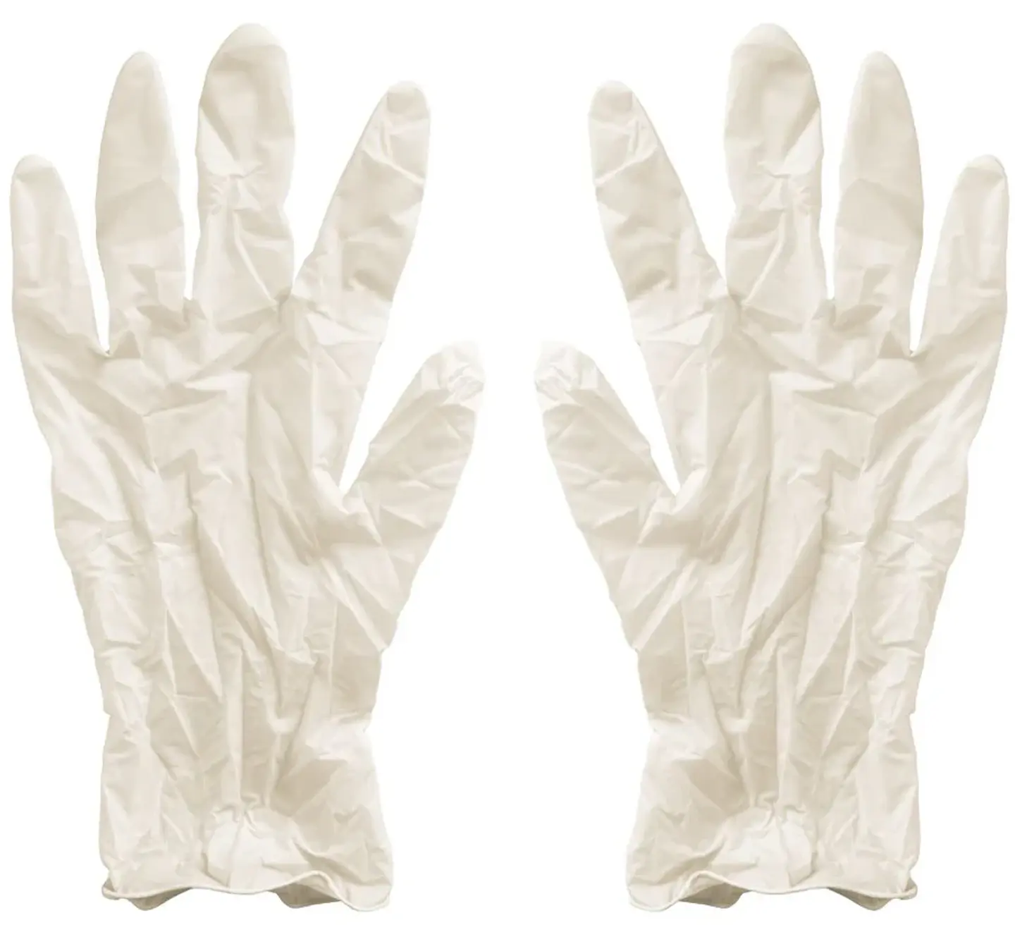 Caja de 100 guantes de latex sin polvo 1