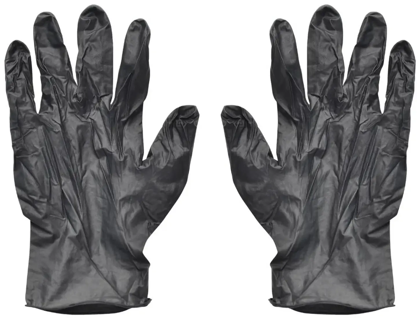 Caja de 100 guantes color negro de nitrilo 1