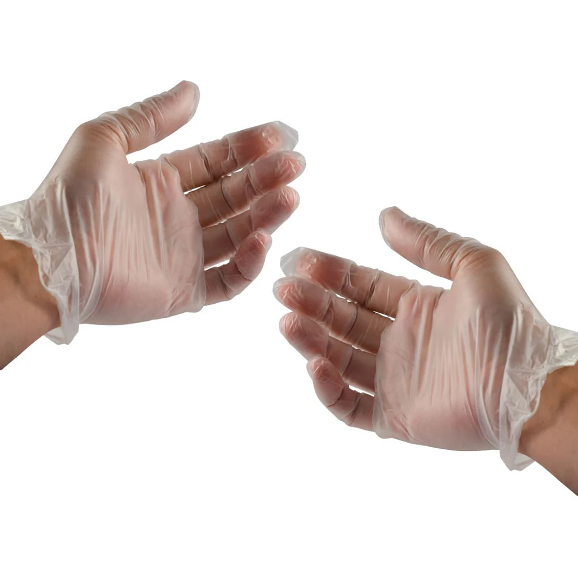 Caja de 100 guantes de vinyl 1