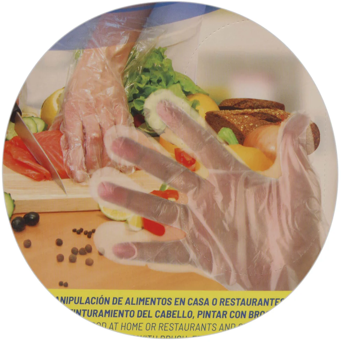 Caja de 500 guantes de polietileno 2
