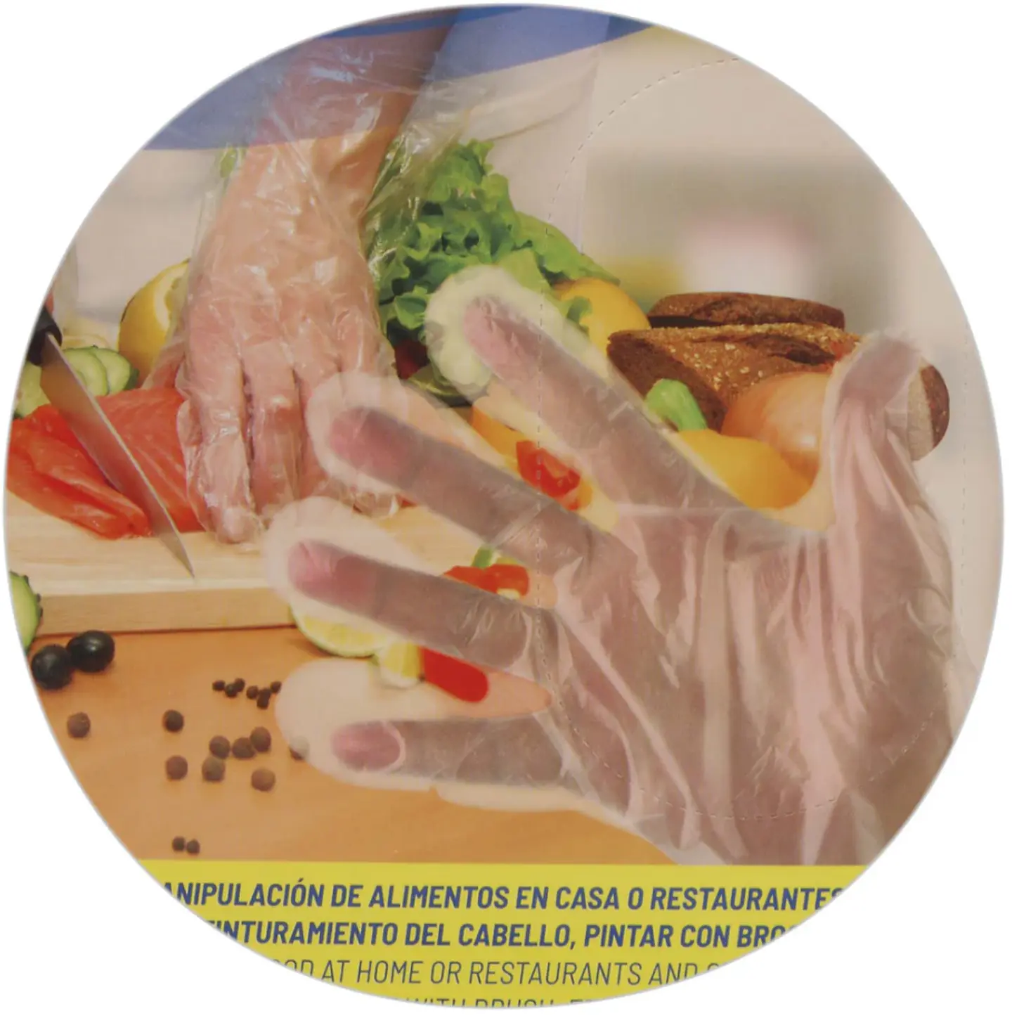 Caja de 500 guantes de polietileno 2