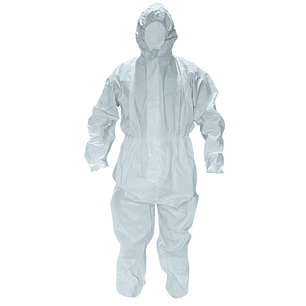 Overol desechable microporoso XL