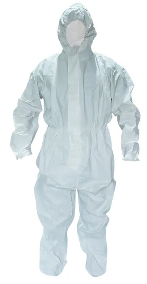 Overol desechable microporoso XL