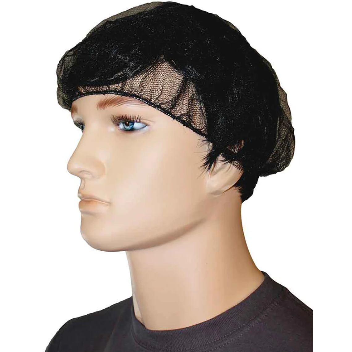 Caja de 100 redecilla negras 1