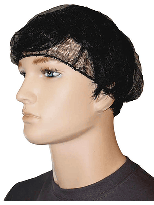 Caja de 100 redecilla negras