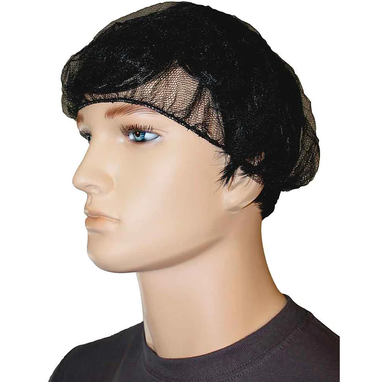 Caja de 100 redecilla negras 1