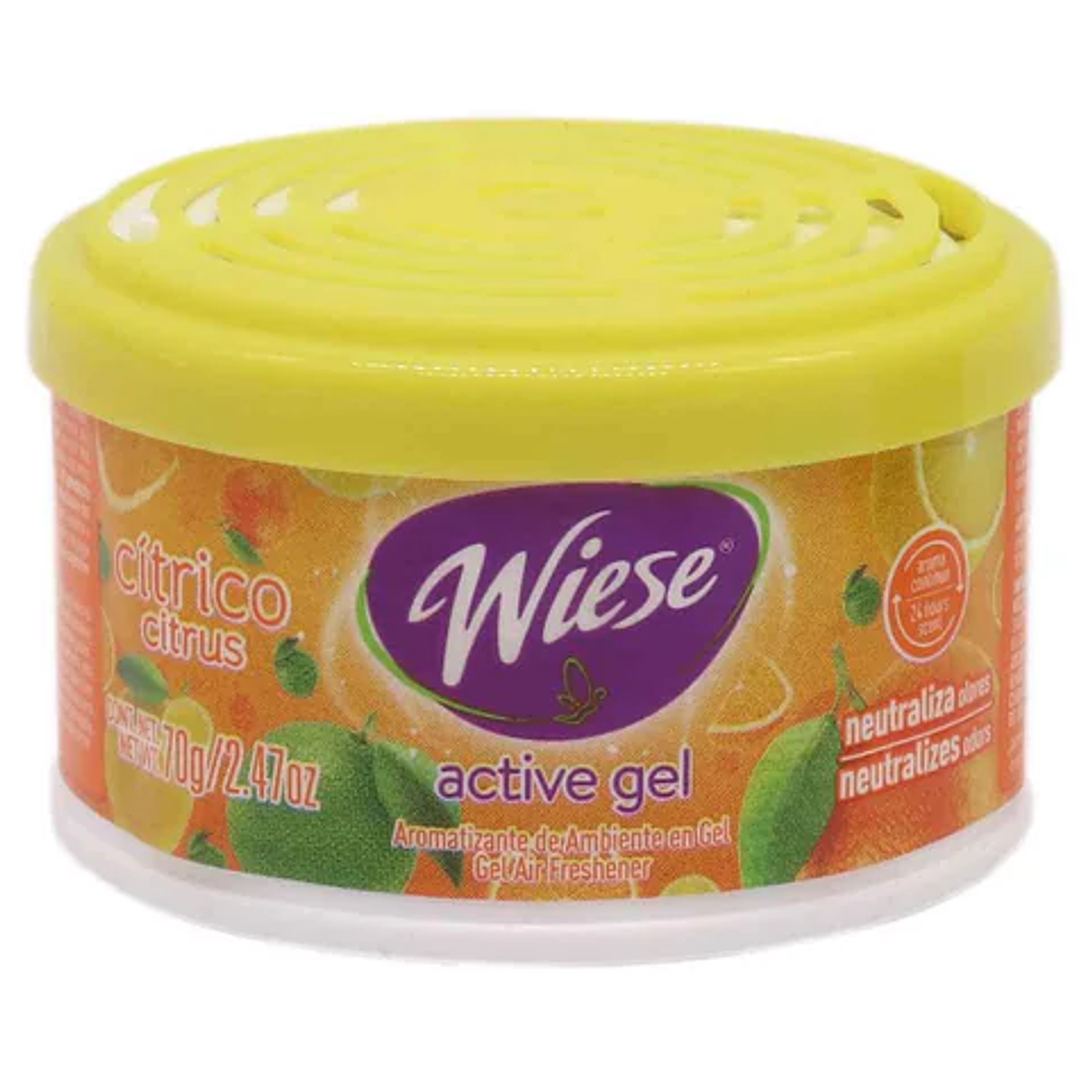Aromatizante de ambiente en gel de 70gr 1