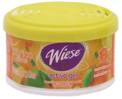 Aromatizante de ambiente en gel de 70gr