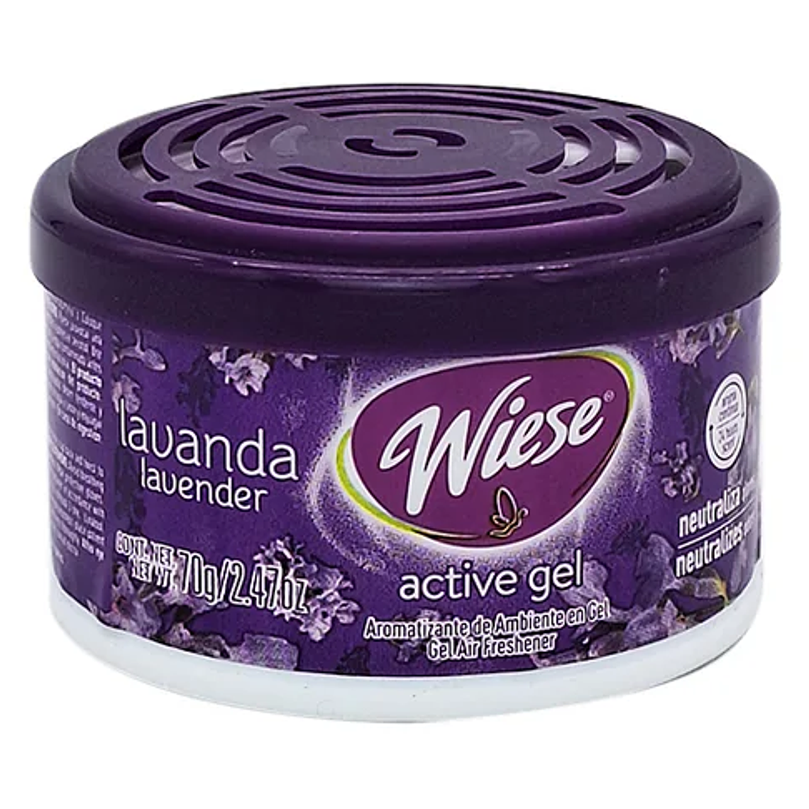 Aromatizante de ambiente en gel de 70gr 2