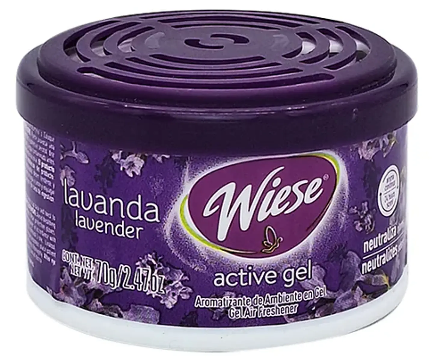 Aromatizante de ambiente en gel de 70gr 2