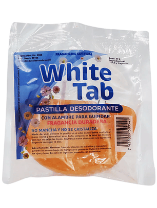 Pastilla de olor con gancho 2oz