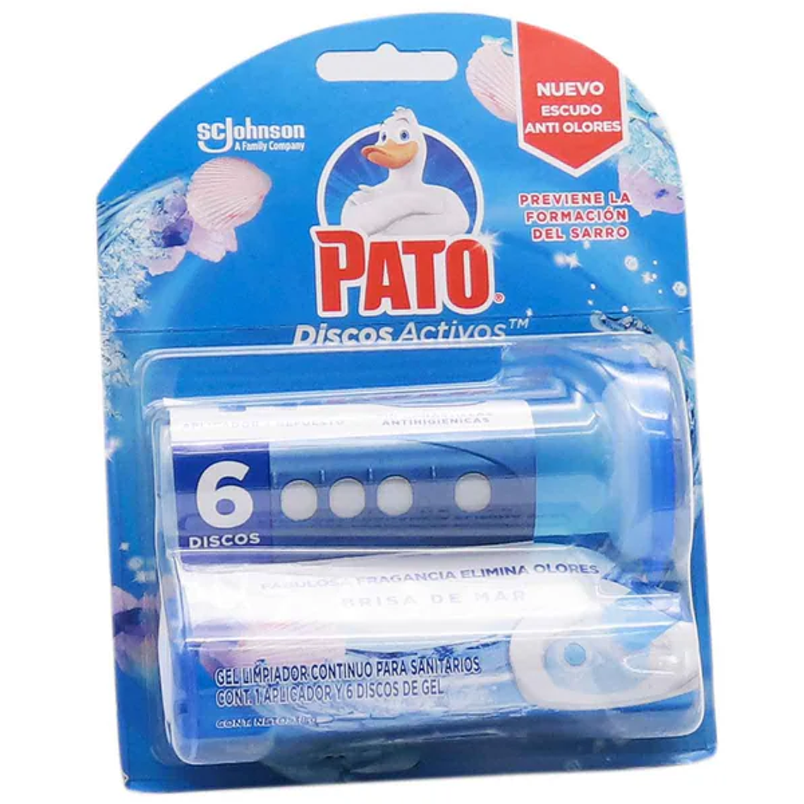 Gel limpiador continuo para sanitarios 1