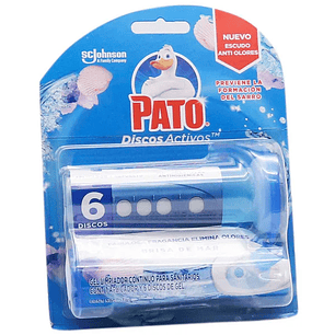 Gel limpiador continuo para sanitarios