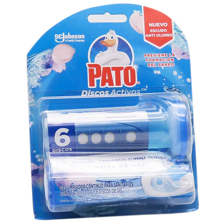 Gel limpiador continuo para sanitarios 1