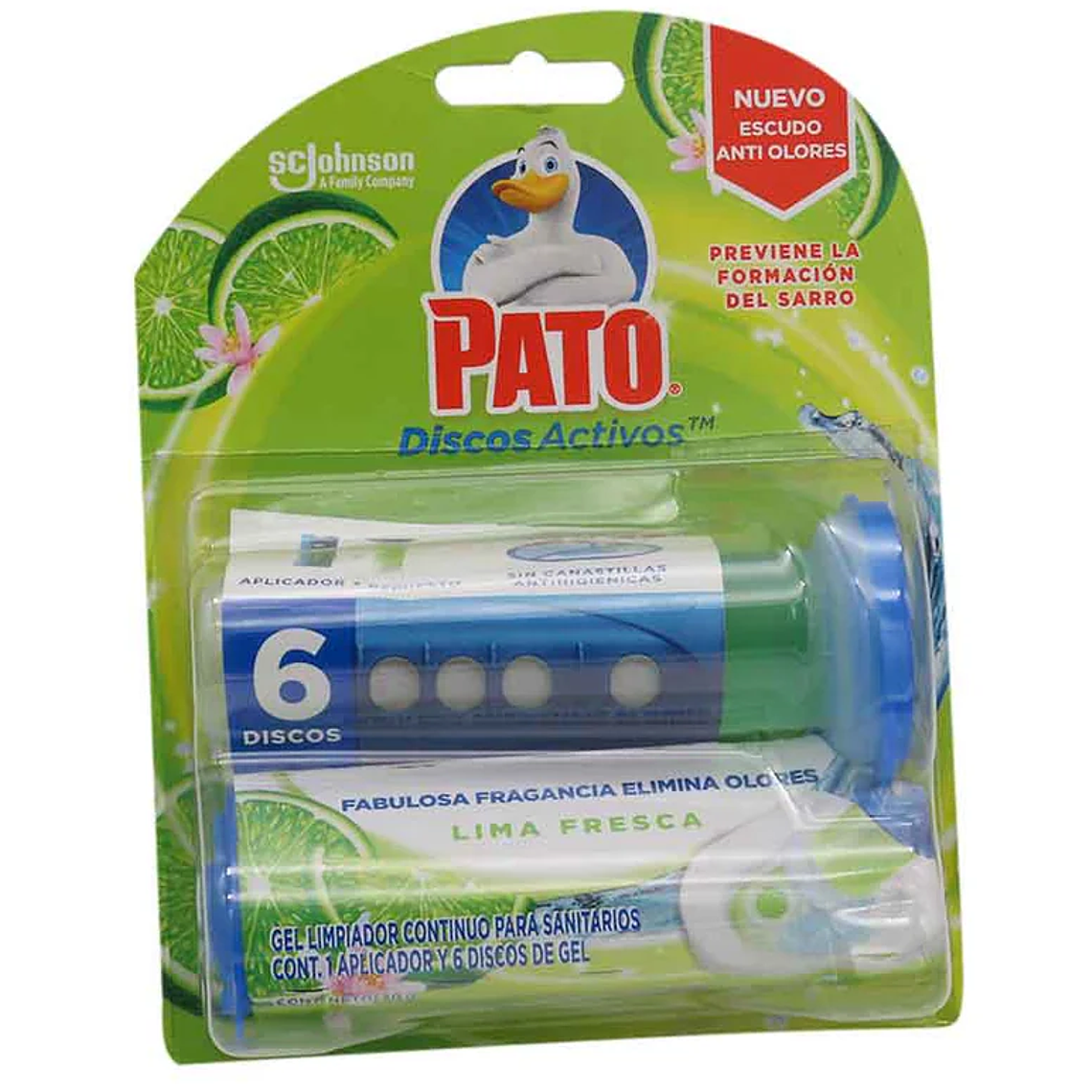 Gel limpiador continuo para sanitarios 2