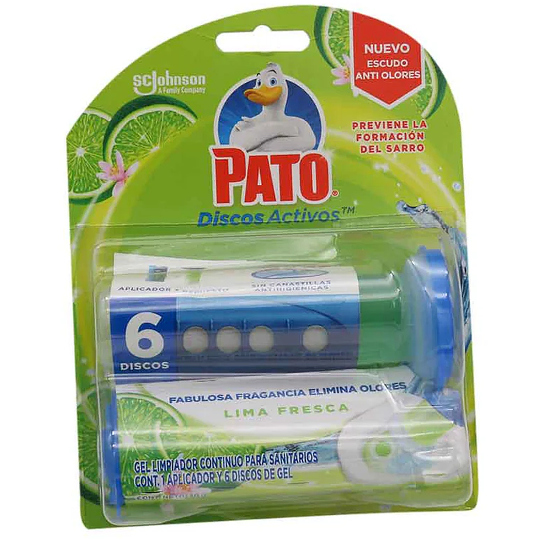 Gel limpiador continuo para sanitarios 2