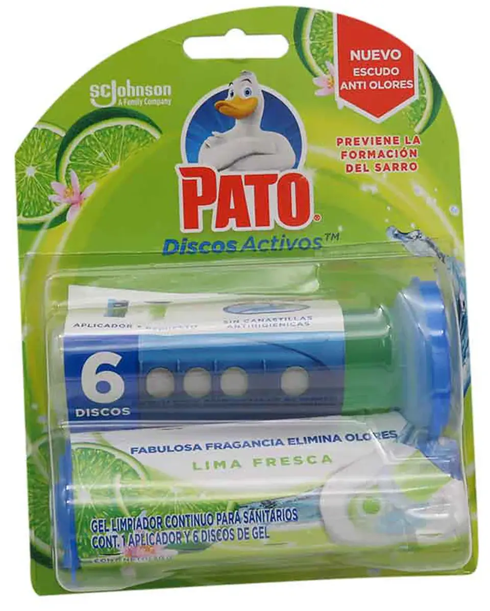 Gel limpiador continuo para sanitarios 2