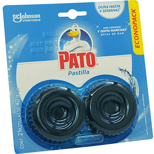 Pastilla limpiadora de sanitarios