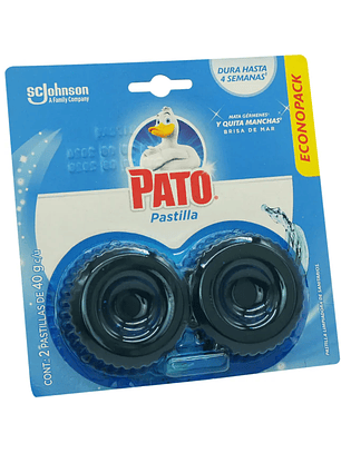 Pastilla limpiadora de sanitarios