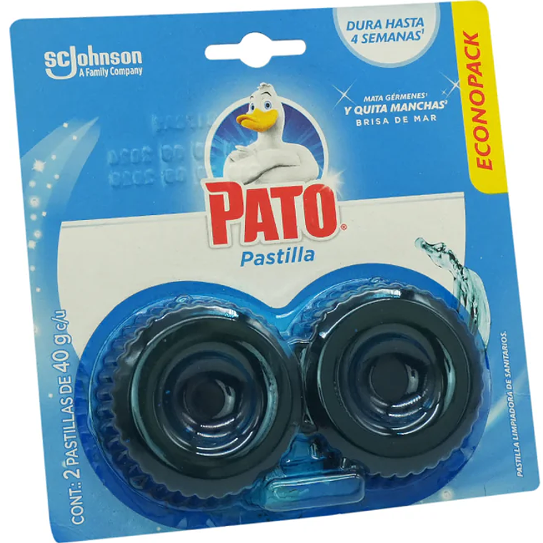 Pastilla limpiadora de sanitarios 1