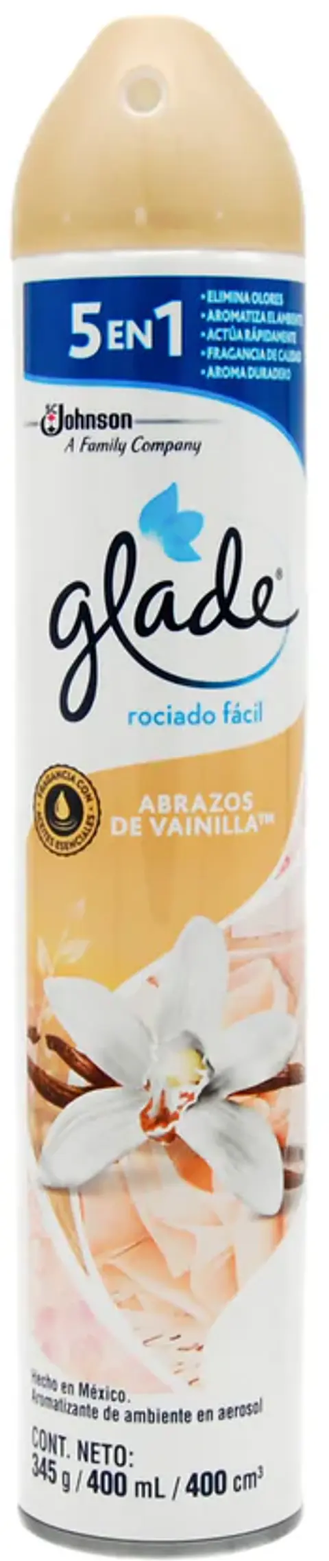 Aromatizante de ambiente en aerosol