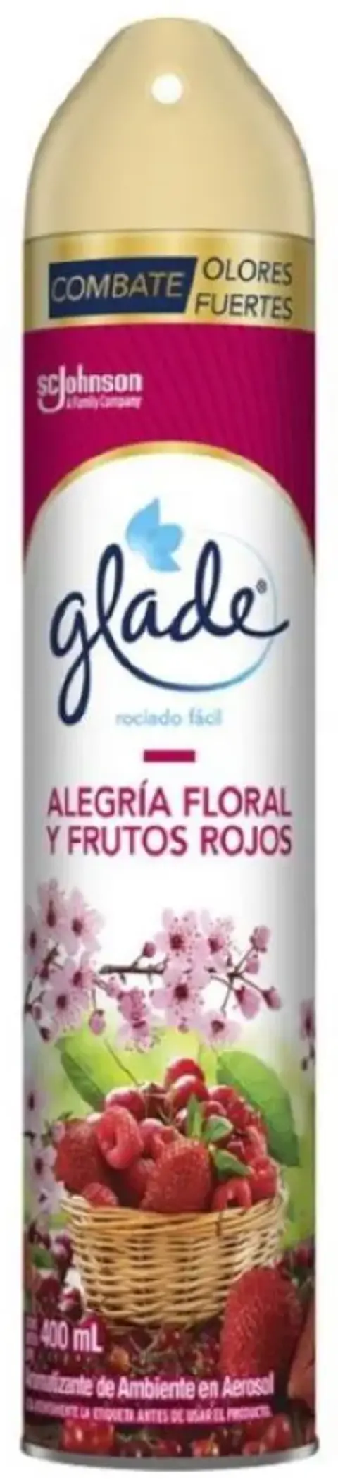 Aromatizante de ambiente en aerosol