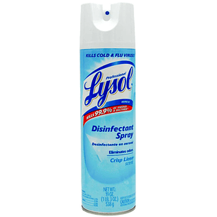 Desinfectante en aerosol