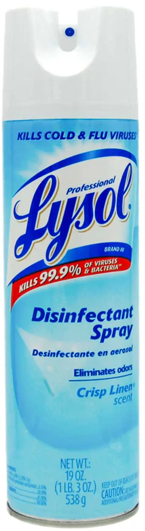 Desinfectante en aerosol