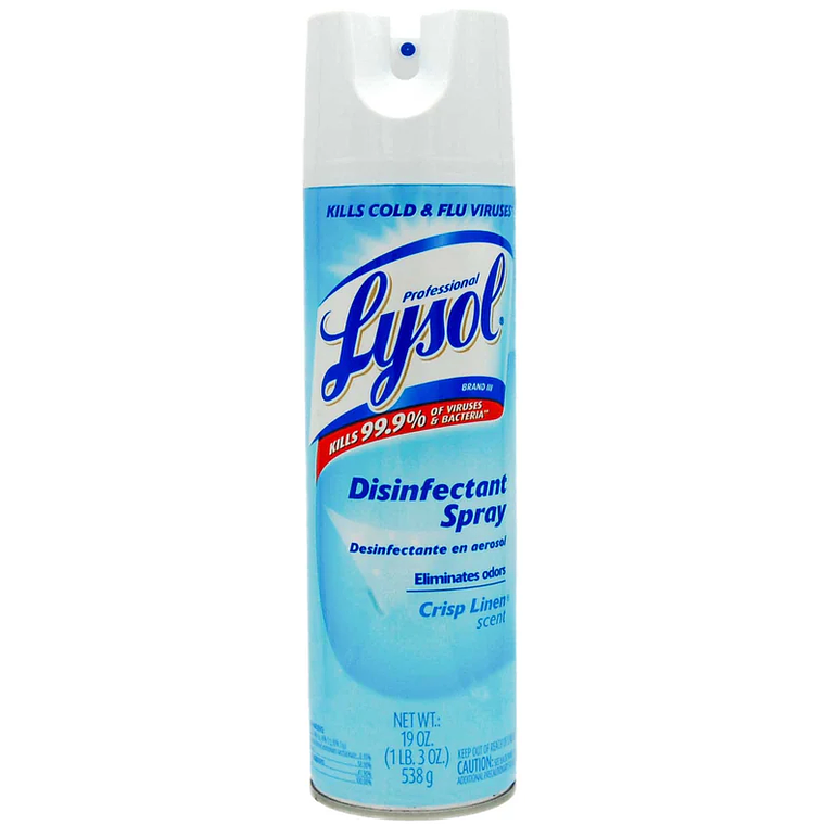 Desinfectante en aerosol 1