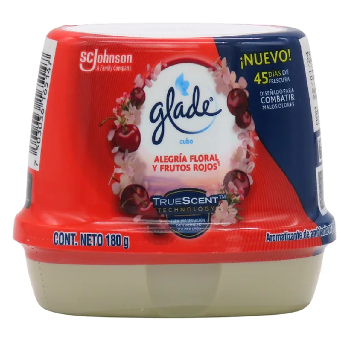 Aromatizante de ambiente en gel 180g 1