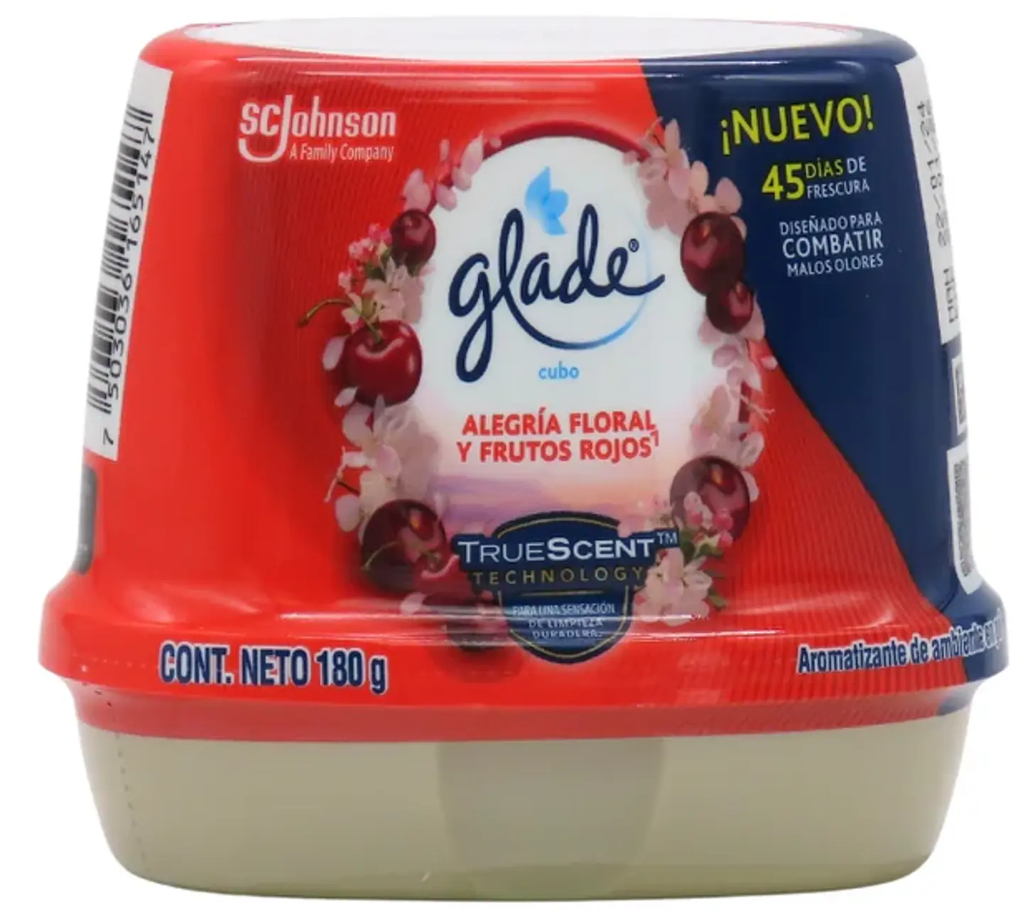 Aromatizante de ambiente en gel 180g 1