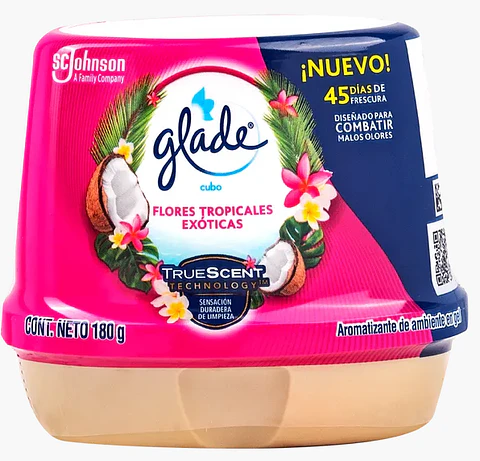 Aromatizante de ambiente en gel 180g