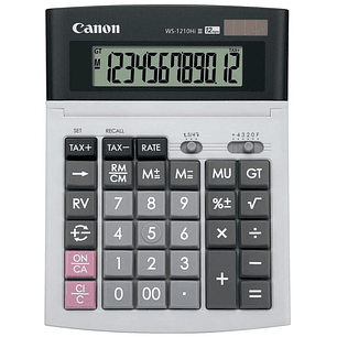  Calculadora Canon WS-1210HI III
