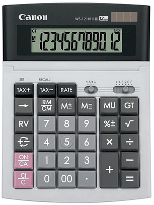  Calculadora Canon WS-1210HI III