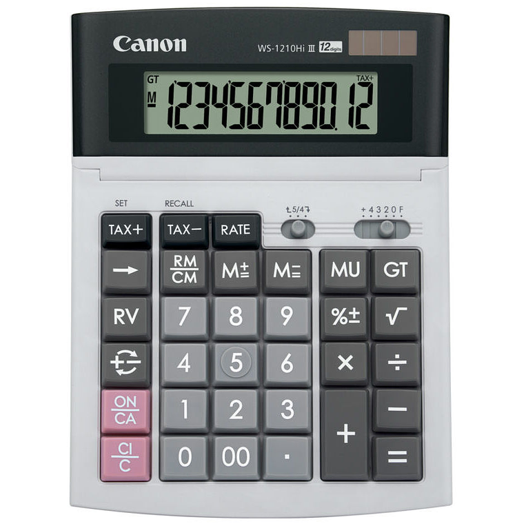  Calculadora Canon WS-1210HI III 1