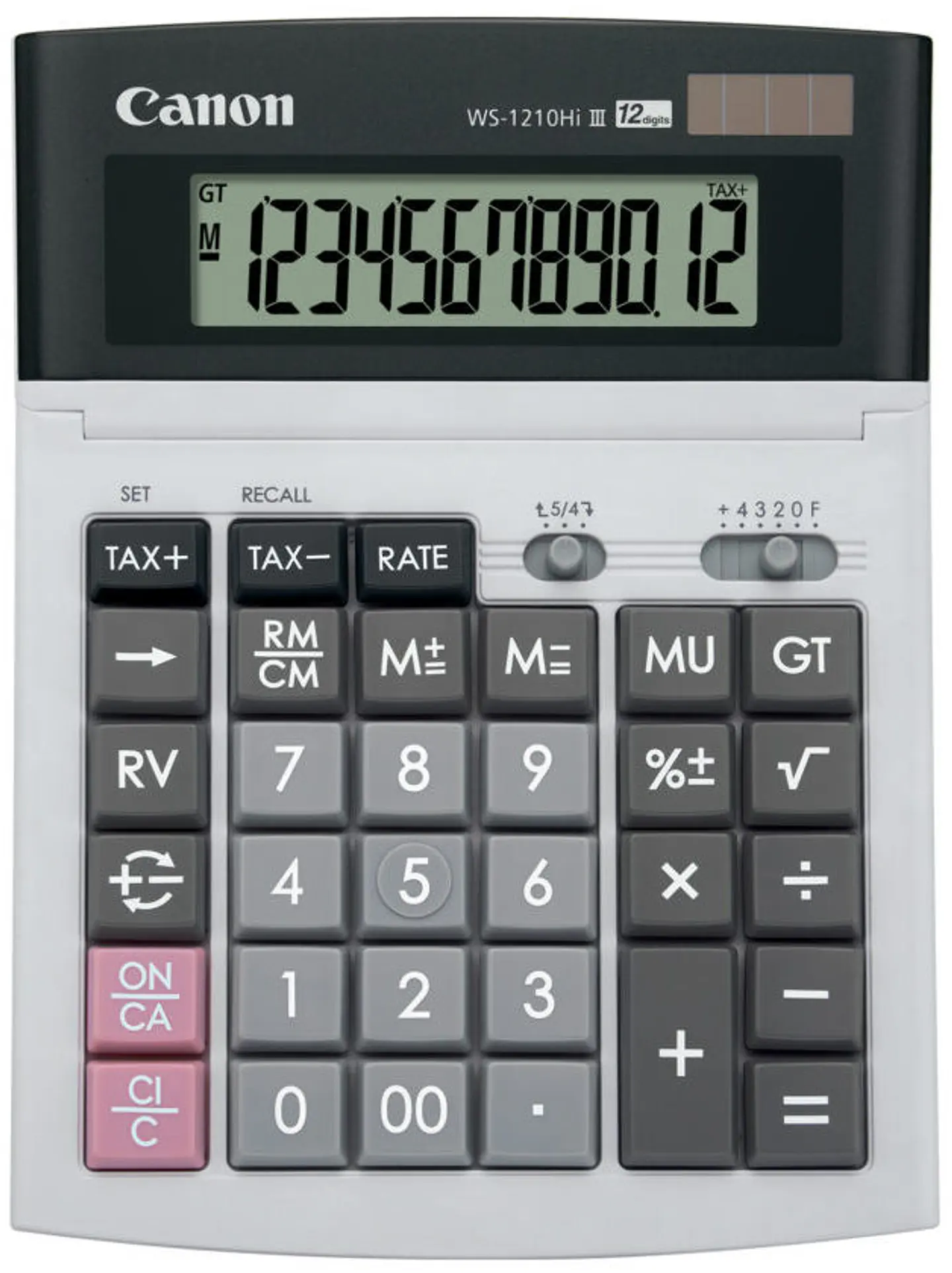  Calculadora Canon WS-1210HI III 1