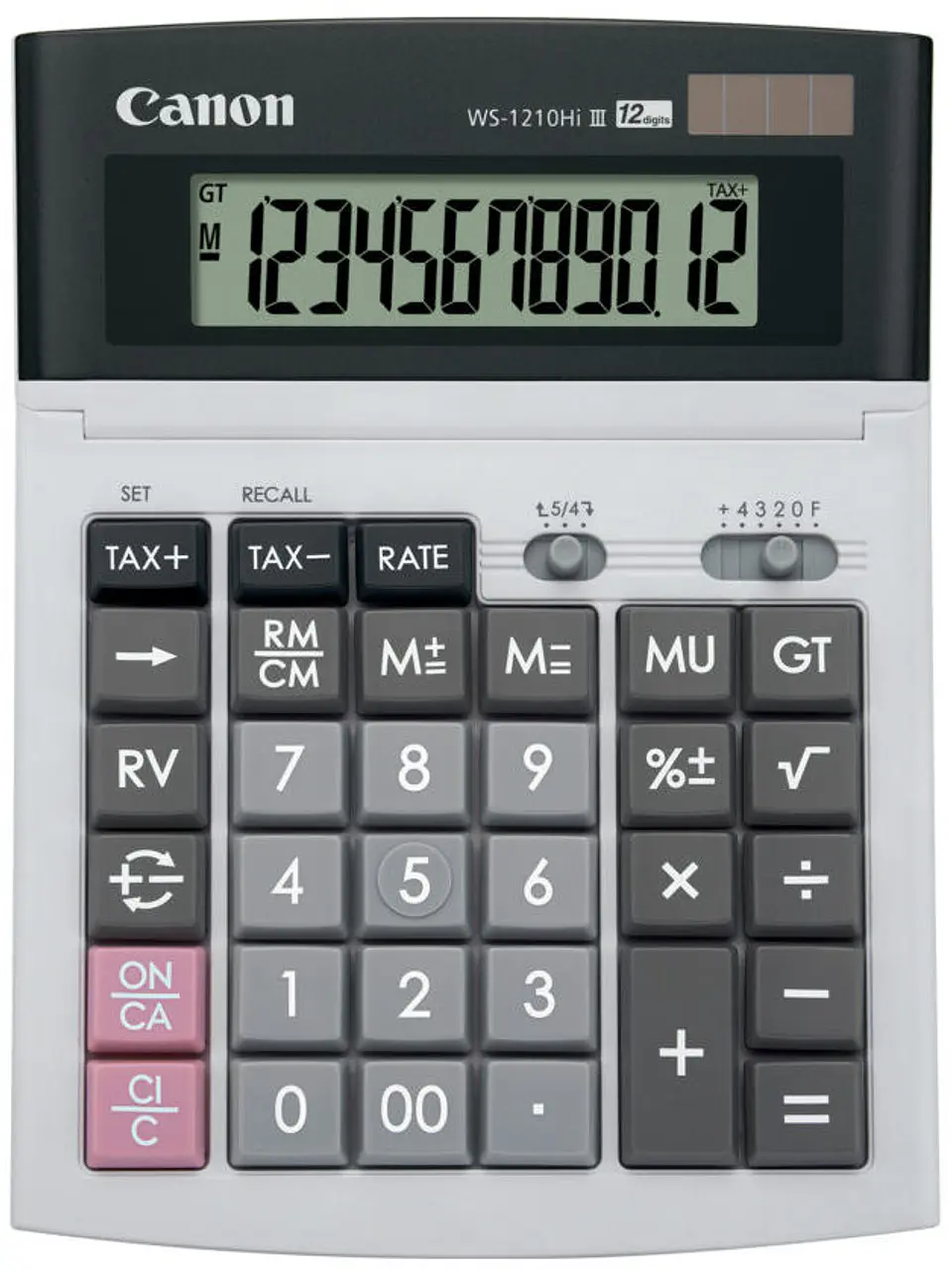  Calculadora Canon WS-1210HI III 1