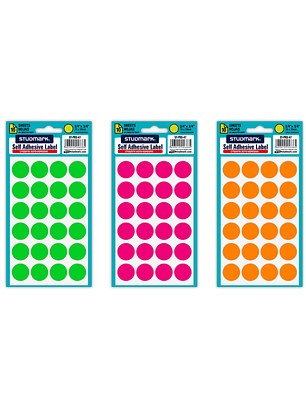 Etiquetas Studmark en círculos de 19 mm