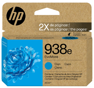 Tintas HP 938e 2