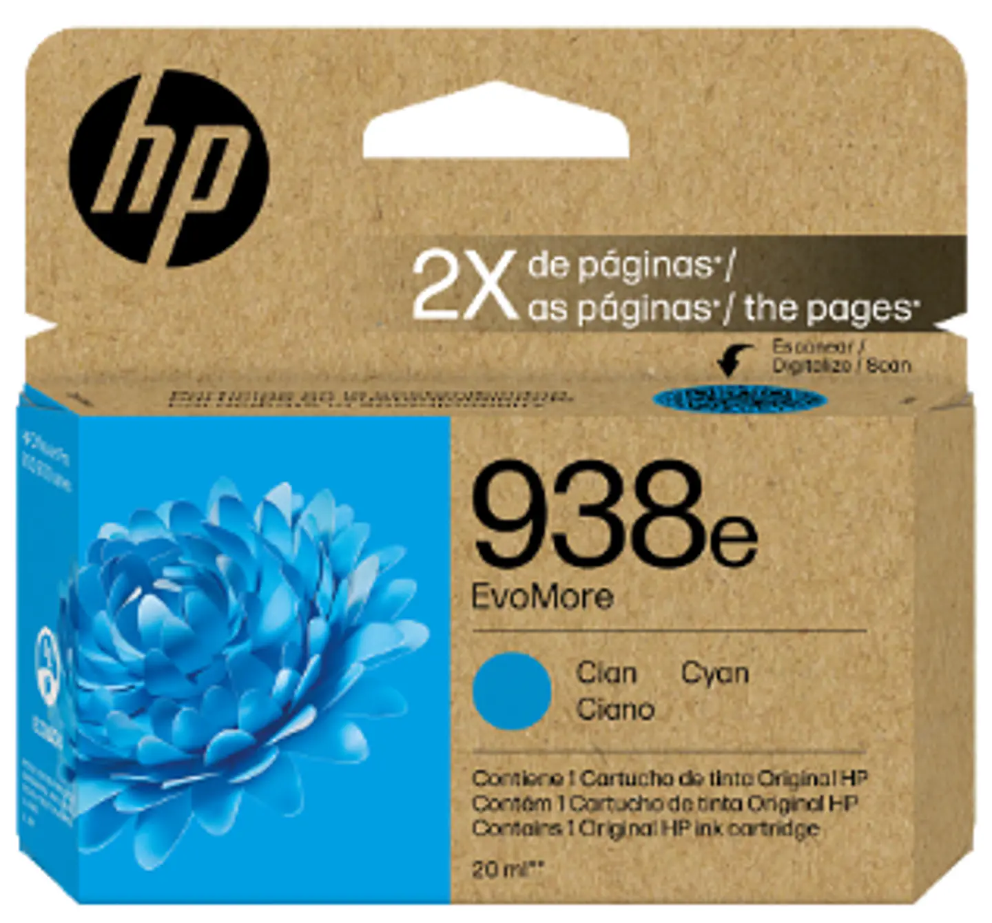 Tintas HP 938e 2